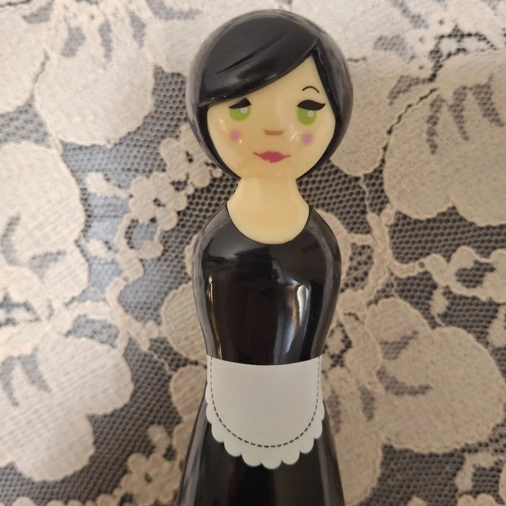 French Maid lint roller Boston Warehouse home decor collection‎ Kitsch Vibe